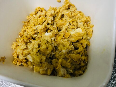 辛子マヨ炒り卵